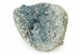 Sparkly Celestine (Celestite) Crystal Cluster - Madagascar #242338-1